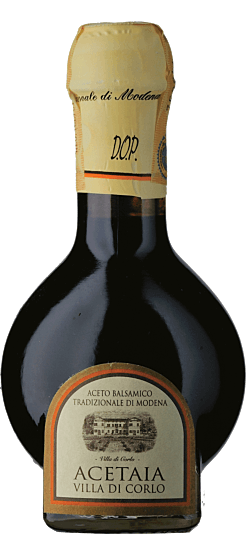 Aceto balsamico tradizionale di Modena dop (mind. zwölf Jahre gelagert), Villa di Corlo