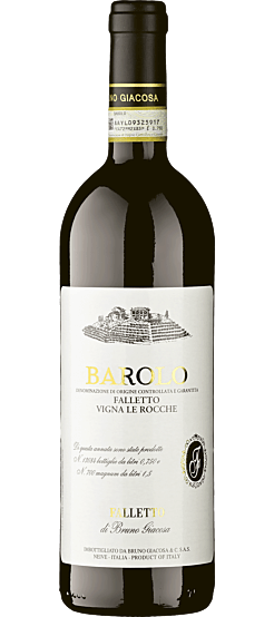 Barolo docg – «Falletto Vigna Le Rocche», Bruno Giacosa