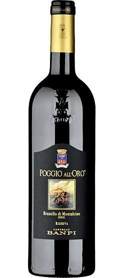 Poggio all'Oro – Brunello di Montalcino docg, Riserva, Banfi