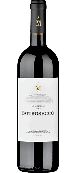 Botrosecco – Maremma Toscana doc, Le Mortelle