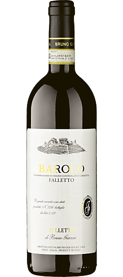 Barolo docg – «Falletto», Bruno Giacosa