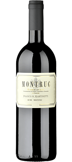 Montruc – Barbera d'Asti docg superiore, Franco M. Martinetti
