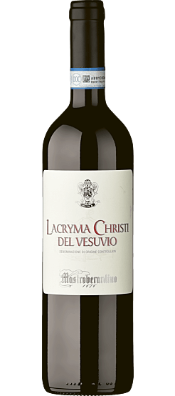 Lacryma Christi del Vesuvio rosso doc, Mastroberardino