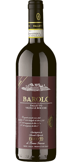 Barolo docg, Riserva – «Falletto Vigna Le Rocche», Bruno Giacosa