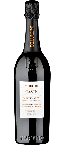 Castè - Valdobbiadene Prosecco superiore docg extra dry, Merotto