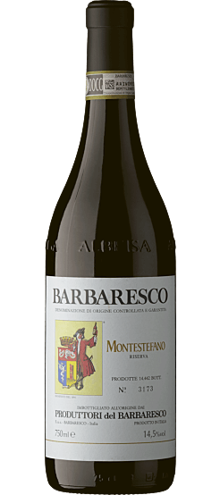Barbaresco docg, Riserva – «Montestefano», Produttori del Barbaresco