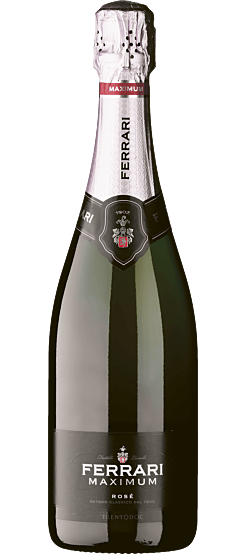 Ferrari Maximum Rosé – Trento doc - brut, Ferrari