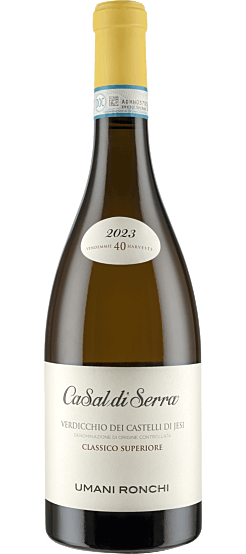 Casal di Serra – Verdicchio dei Castelli di Jesi doc, classico superiore, Umani Ronchi