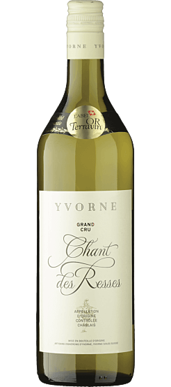 Yvorne «Chant des Resses» – Sélection Terravin Chablais aoc, Artisans Vignerons Yvorne