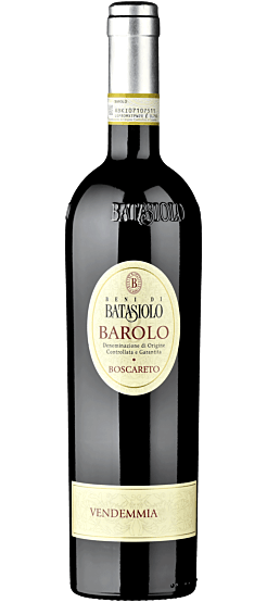 Boscareto Barolo docg, Beni di Batasiolo