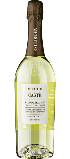 Castè - Valdobbiadene Prosecco superiore docg extra dry, Merotto