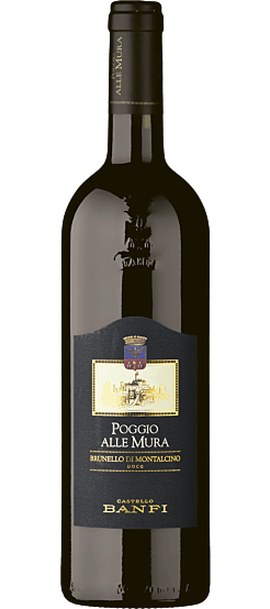 Poggio alle Mura – Brunello di Montalcino docg, Banfi