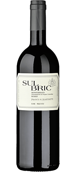 Sul Bric – Monferrato rosso doc, Franco M. Martinetti