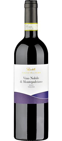 Vino Nobile di Montepulciano docg Toscana, Tenuta Vallocaia