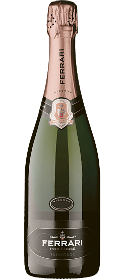 Ferrari Perlé Rosé Riserva – Trento doc - brut, Ferrari