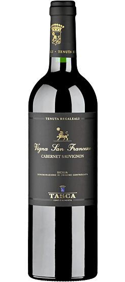 Vigna San Francesco Cabernet Sauvignon – Sicilia doc Tenuta Regaleali, Tasca
