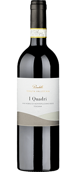 I Quadri – Vino Nobile di Montepulciano docg Toscana, Tenuta Vallocaia