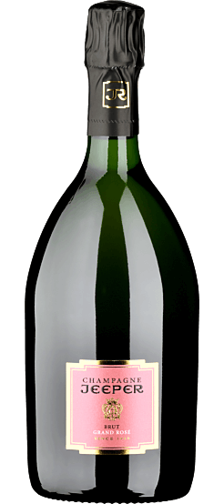 Champagne Cuvée Grand Rosé – Brut, Jeeper