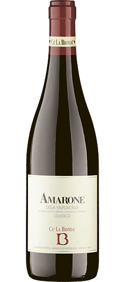 Amarone della Valpolicella classico docg, Ca’ La Bionda