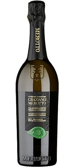 Cuvée del fondatore - Valdobbiadene Prosecco superiore docg – brut, Merotto