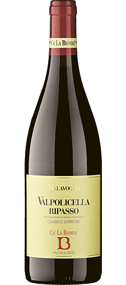 Malavoglia – Valpolicella Ripasso classico superiore doc, Ca’ La Bionda