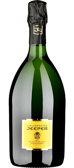 Champagne brut Blanc de Blanc Grande – Réserve AOC, Jeeper