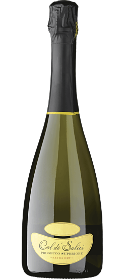 Valdobbiadene Prosecco superiore docg, extra dry, Col de’Salici