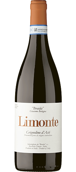Limonte – Grignolino d’Asti doc, Braida