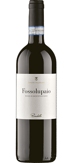 Fossolupaio – Rosso di Montepulciano doc, Tenuta Vallocaia