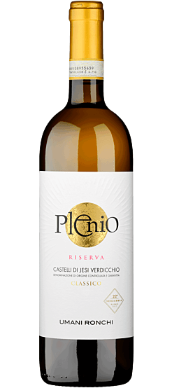 Plenio – Castelli di Jesi Verdicchio Riserva docg, classico, Umani Ronchi