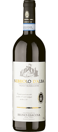 Nebbiolo d'Alba doc – «Vigna Valmaggiore», Bruno Giacosa