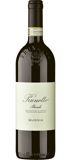 Bussia – Barolo docg, Prunotto