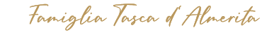 Unterschrift Famiglia Tasca d'Almerita