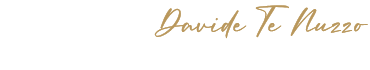 Unterschrift Davide Te Nuzzo