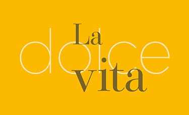 Visual La dolce vita