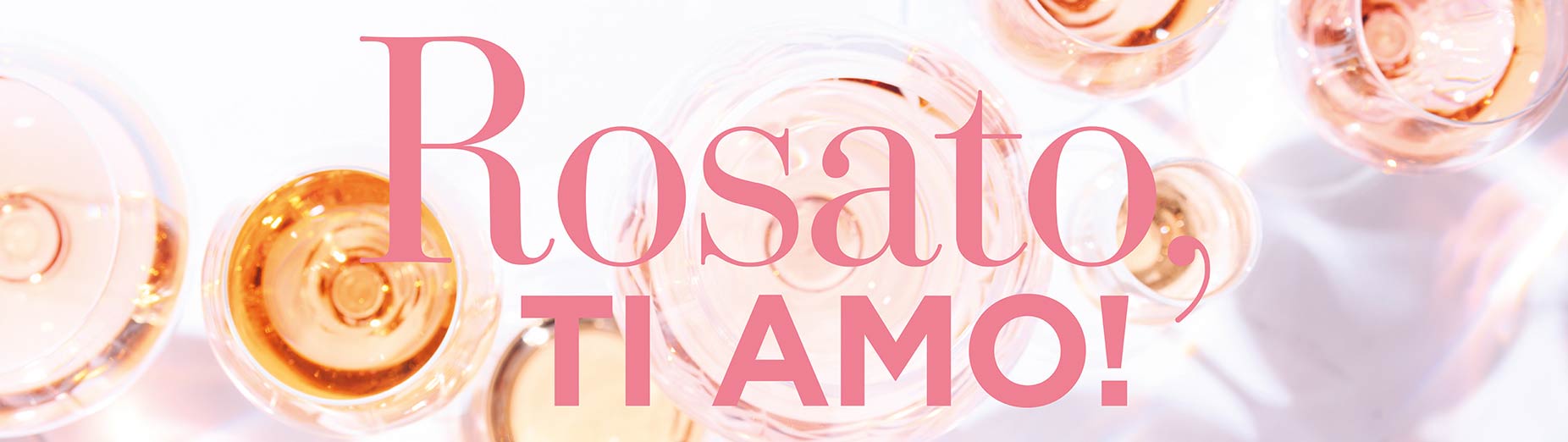 Titelbild «Rosato, ti amo!»