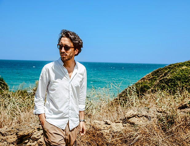 Vito Palumbo, Geburtshelfer des hippsten Rosés Italiens!
