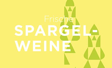 Visual «Frische Spargelweine»