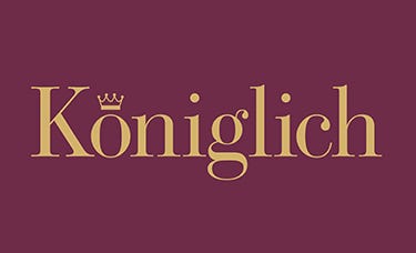 Schriftzug «Königlich»