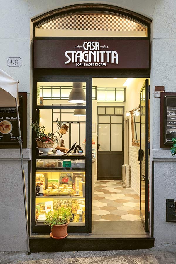 Ideal Caffè Stagnitta in Palermo