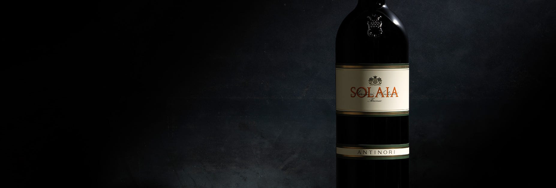 Weinflasche des Solaia