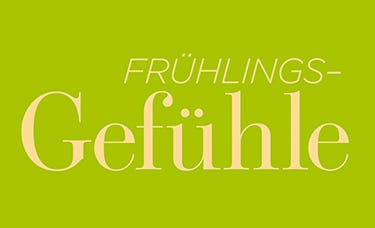 Titelbild Frühlings-Gefühle