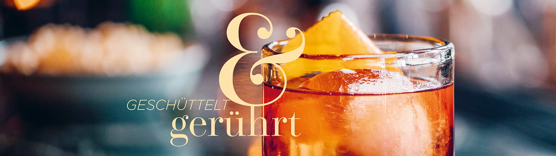 Titelbild Geschüttelt & gerührt