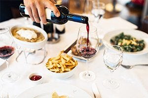 National Essen am Tisch