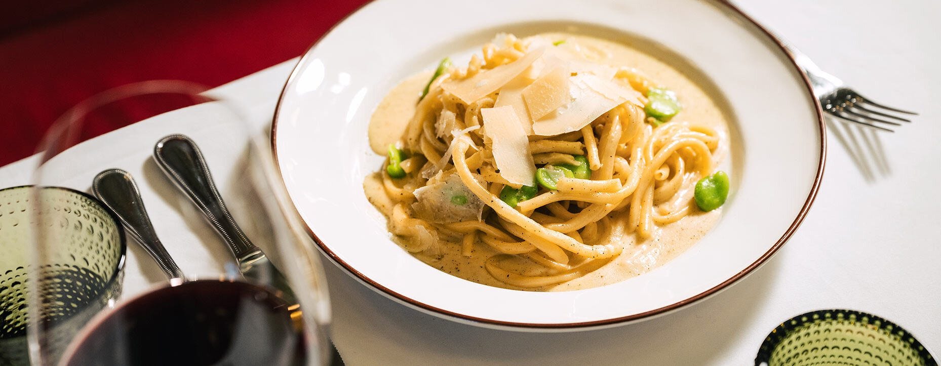 Bucatini Cacio e Pepe