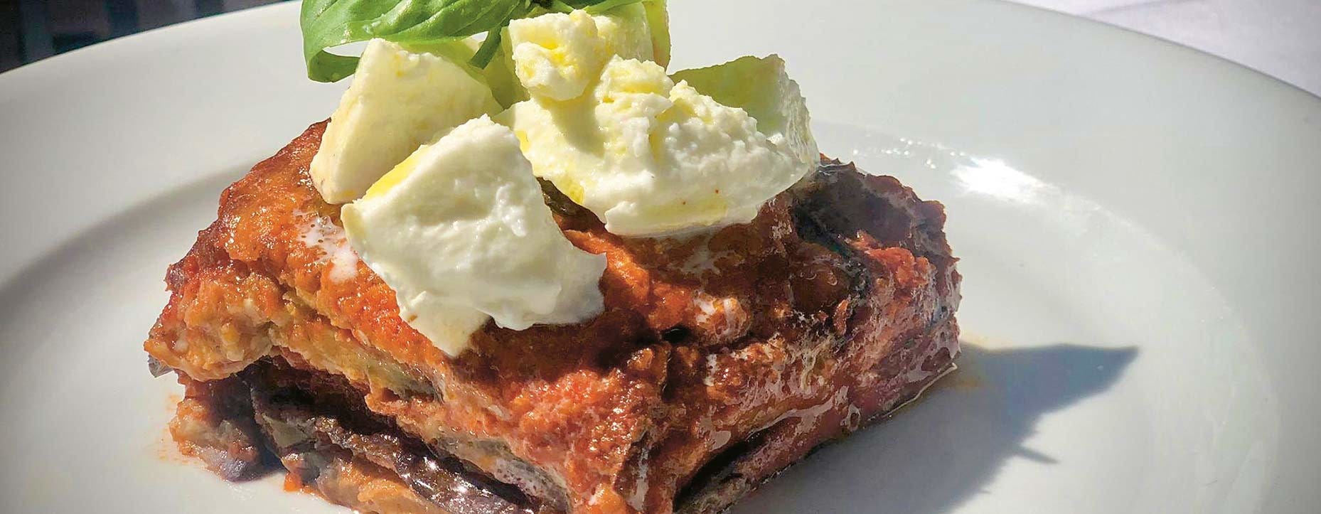 Parmigiana di Melanzane