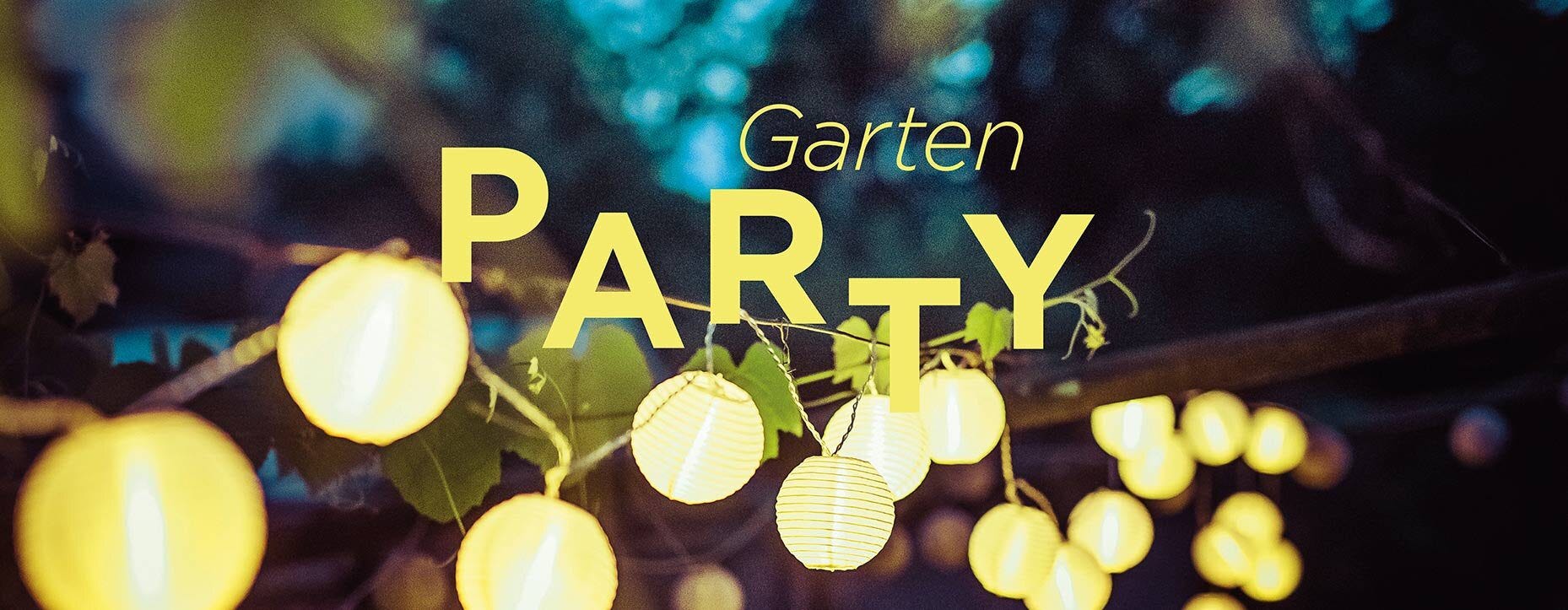 Gartenparty