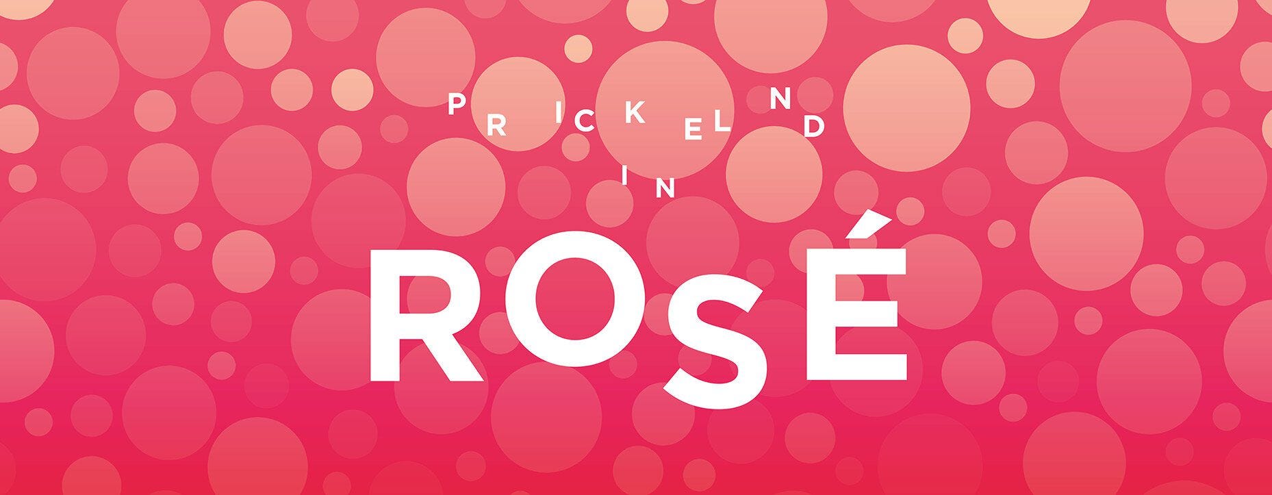 Prickelnd in Rosé