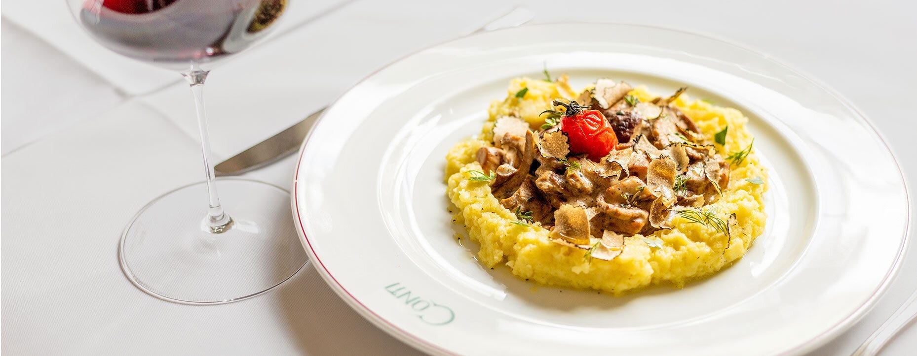 Barbera & Veganes Geschnetzeltes