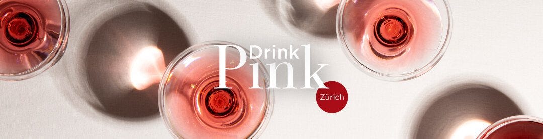 Afterwork-Tasting «Drink Pink» in Zürich